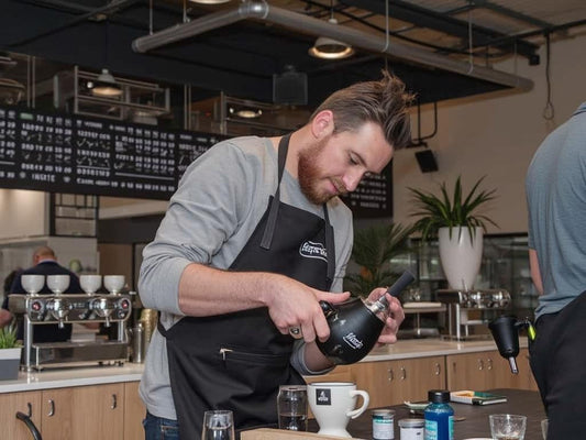 ASCA Australian Barista Championships - Jack Simpson title defense
