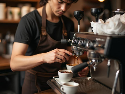 Barista responsibilities in specialty coffee industry