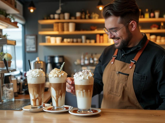 Cafe business management for new owners