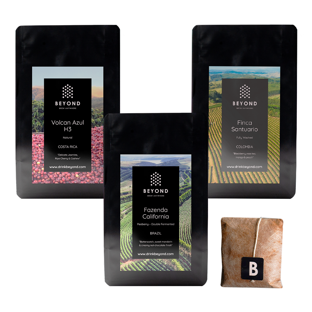 Rotating Coffee Bag Subscription