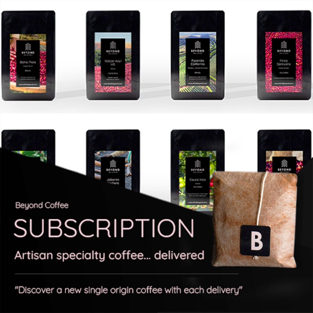 Rotating Coffee Bag Subscription