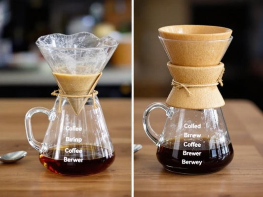 Home cold brew and cold drip coffee brewing methods 